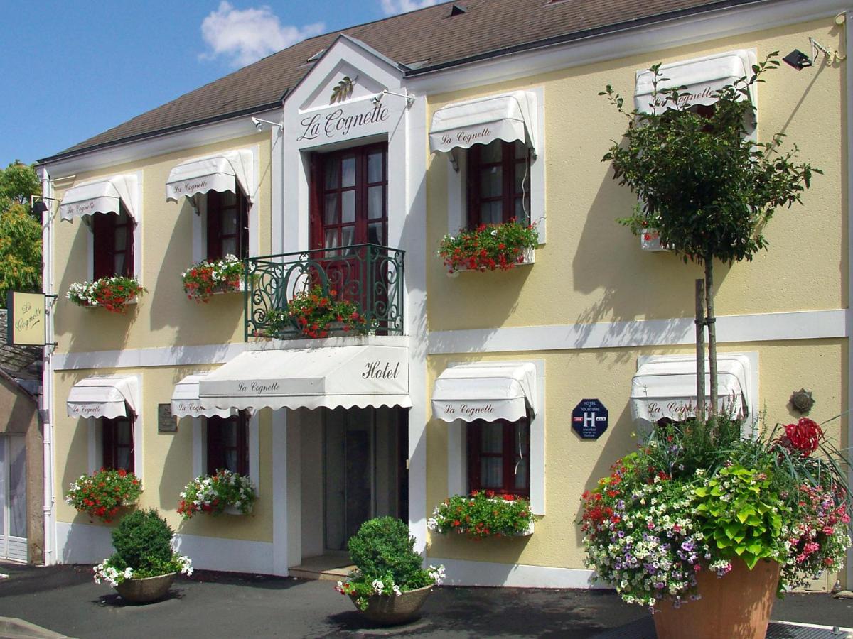 Hotel La Cognette A 25 Kilometres De Chateauroux Et 30 Kilometres De Bourges Issoudun Exteriér fotografie