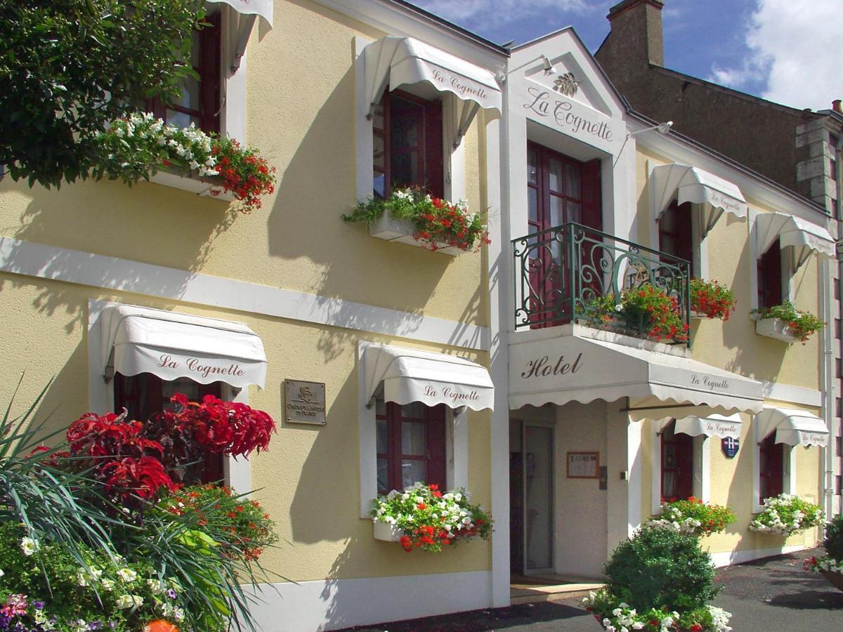 Hotel La Cognette A 25 Kilometres De Chateauroux Et 30 Kilometres De Bourges Issoudun Exteriér fotografie